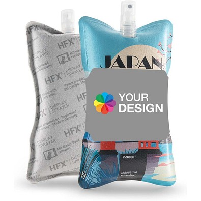 HFX®-DisplaySprayer, weiss / individuell