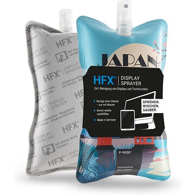 HFX®-DisplaySprayer, weiss / individuell