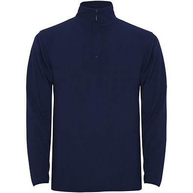 Himalaya 1/4 Zip - Fleecepullover für Herren, Navy Blue, 2XL
