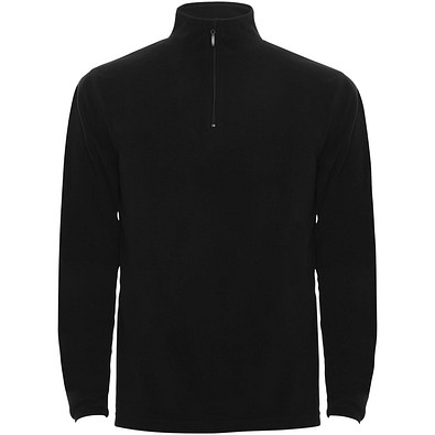 Himalaya 1/4 Zip - Fleecepullover für Herren, schwarz, XL