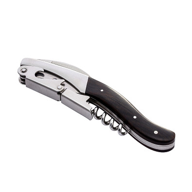 Hochwertiges Kellnermesser RE98-CORXX, schwarz