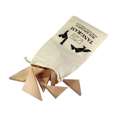 Holz-Puzzle TANGRAM,holz