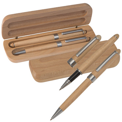 Holz Schreibset Rambin