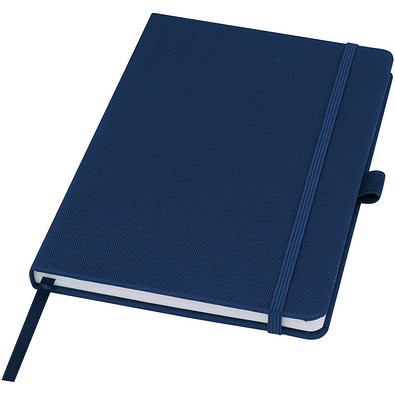 Honua A5 Notizbuch aus recyceltem Papier mit Cover aus recyceltem PET, navy