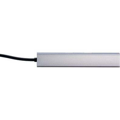 HUBERT 6-in-1 Hub, silber