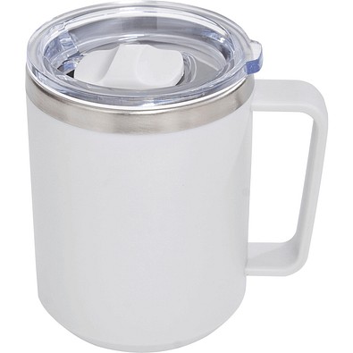 HUDDY Travel Mug, Trinkbecher, weiß