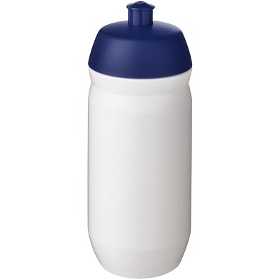 HydroFlex™ 500 ml Squeezy Sportflasche, blau/weiß