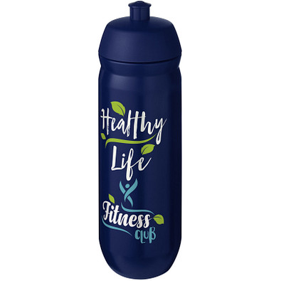 HydroFlex™ 750 ml Sportflasche, blau, blau