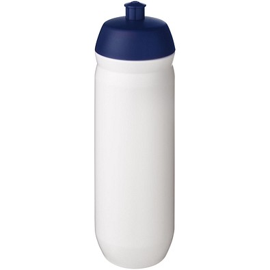 HydroFlex™ 750 ml Squeezy Sportflasche, blau/weiß