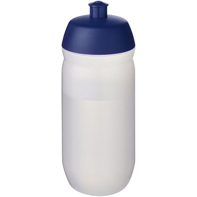 HydroFlex™ Clear 500 ml Squeezy Sportflasche, blau