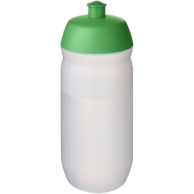 HydroFlex™ Clear 500 ml Squeezy Sportflasche, grün