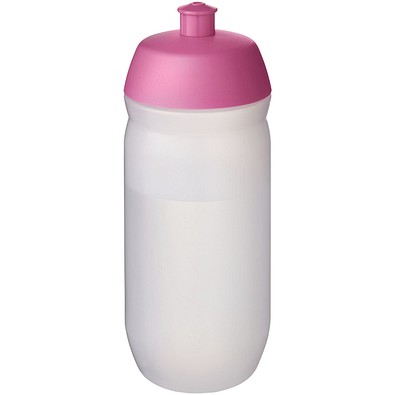 HydroFlex™ Clear 500 ml Squeezy Sportflasche, rosa