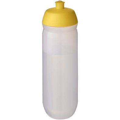HydroFlex™ Clear 750 ml Squeezy Sportflasche, gelb
