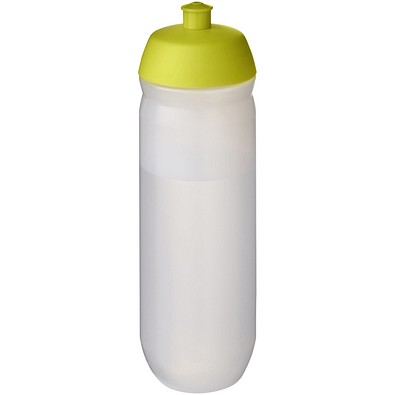 HydroFlex™ Clear 750 ml Squeezy Sportflasche, Lindgrün
