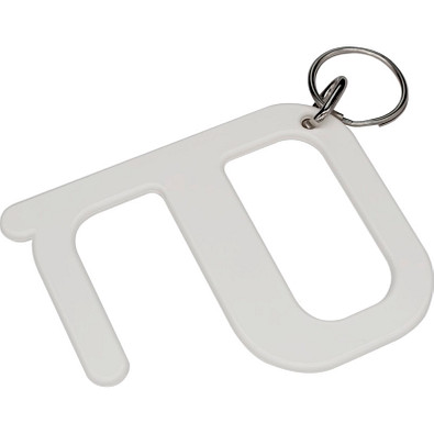 Türöffner Hygienehaken, weiß