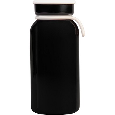 ICON Vakuumflasche 400ml, schwarz