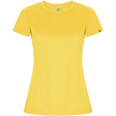 Imola Sport T-Shirt für Damen, gelb, 2XL