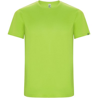 Imola Sport T-Shirt für Herren, Fluor Green, 2XL