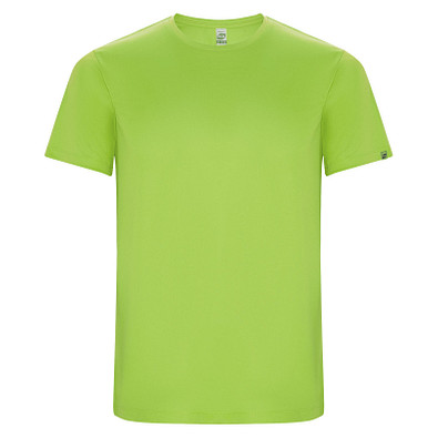 Imola Sport T-Shirt für Kinder, Lime / Green Lime, 4