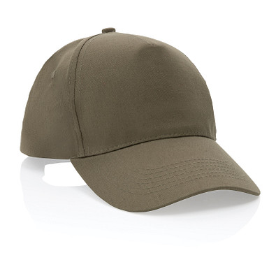 XD COLLECTION Impact 5 Panel Kappe mit AWARE™ Tracer, grün