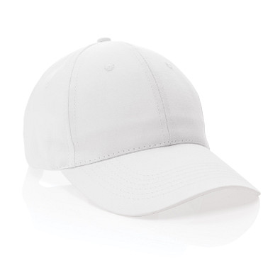 XD COLLECTION Impact 6-Panel-Cap mit AWARE™ Tracer, weiß