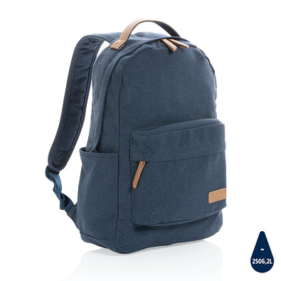 Impact AWARE™ 16 oz. rCanvas Rucksack, blau