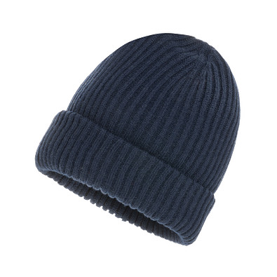 Impact AWARE™ Polylana® doppelt gestrickte Mütze, navy blau