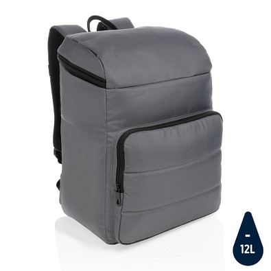 XD XCLUSIVE Kühl-Rucksack Impact Aware RPET, anthrazit XD XCLUSIVE Kühl-Rucksack Impact Aware RPET, anthrazit
