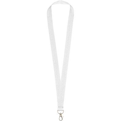 Impey Lanyard mit praktischem Haken, weiss