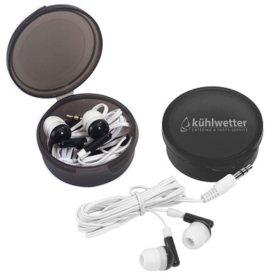 In-Ear-Kopfhörer Music-Box, schwarz