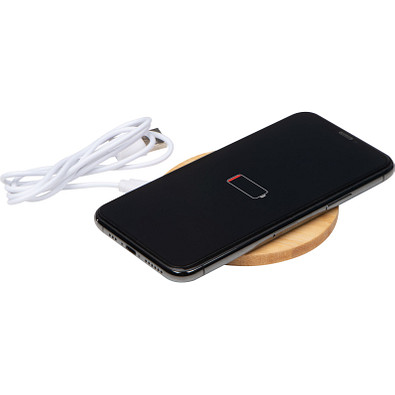 Induktionsladegerät Mons,beige