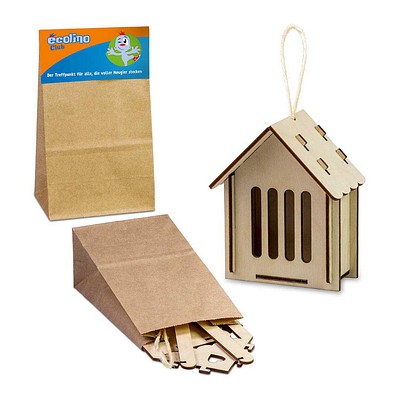 Insektenhäuschen, 1-seit. Druck