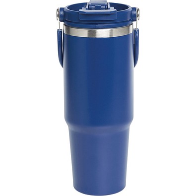IONIAN Bottle, Vakuum-Isolierflasche, blau
