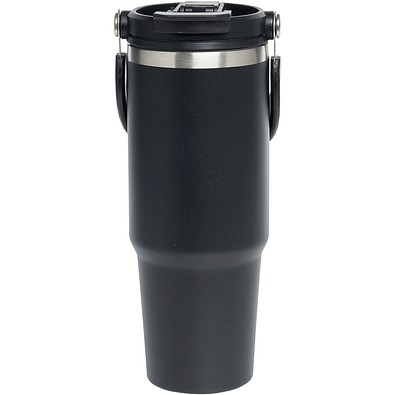 IONIAN Bottle, Vakuum-Isolierflasche, schwarz