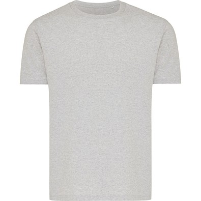 IQONIQ Brett T-Shirt aus recycelter Baumwolle, light heather grey, XXS