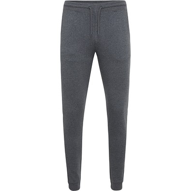 IQONIQ Cooper Jogger aus recycelter Baumwolle, heather anthracite, XXS