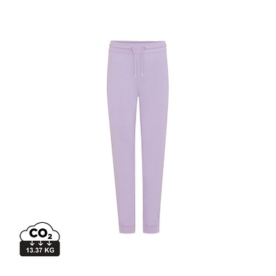 Iqoniq Cooper Jogger aus recycelter Baumwolle, lavender, L