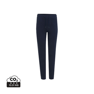 Iqoniq Cooper Jogger aus recycelter Baumwolle, navy blau, M