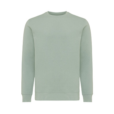 Iqoniq Etosha Lightweight Sweater aus recycelter Baumwolle, Iceberg green, L