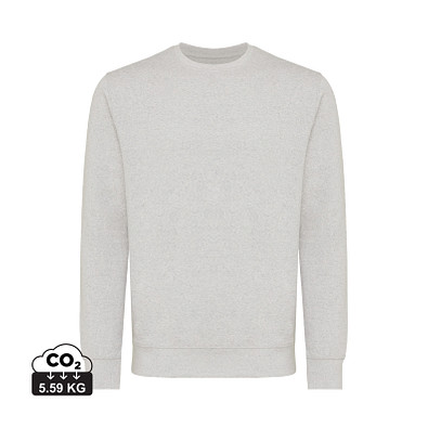 Iqoniq Etosha Lightweight Sweater, ungefärbte helles Grau, XS