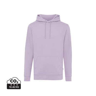 Iqoniq Jasper Hoodie aus recycelter Baumwolle, lavender, XXS