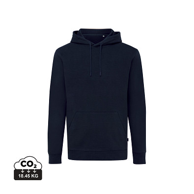 Iqoniq Jasper Hoodie aus recycelter Baumwolle, navy blau, XS