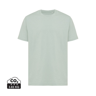 Iqoniq Kakadu relaxed T-Shirt aus recycelter Baumwolle, Iceberg green, XXL