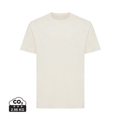 Iqoniq Kakadu relaxed T-Shirt aus recycelter Baumwolle, natural raw, S