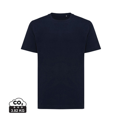 Iqoniq Kakadu relaxed T-Shirt aus recycelter Baumwolle, navy blau, S