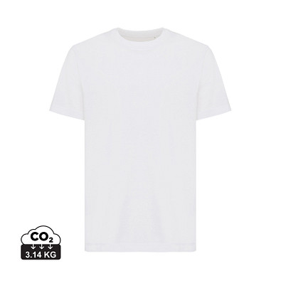 Iqoniq Kakadu relaxed T-Shirt aus recycelter Baumwolle, weiß, XXL