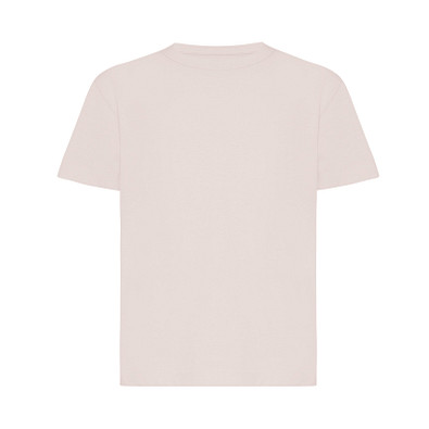 Iqoniq Koli Kids T-Shirt aus recycelter Baumwolle, cloud pink, 1112