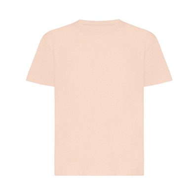 Iqoniq Koli Kids T-Shirt aus recycelter Baumwolle, peach nectar, 1112