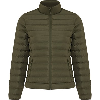Iqoniq Maiko Damen Steppjacke, khaki, S