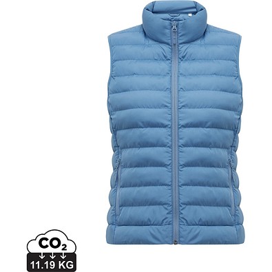 IQONIQ Meru Damen Bodywarmer aus recyceltem Polyester, moon blue, L